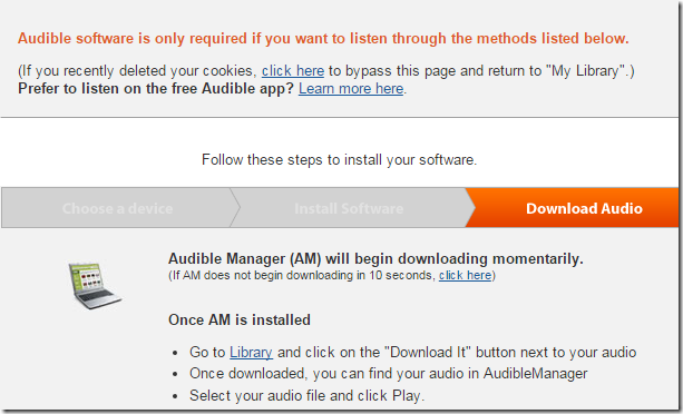 Can I Download Audible Manager On A Mac
